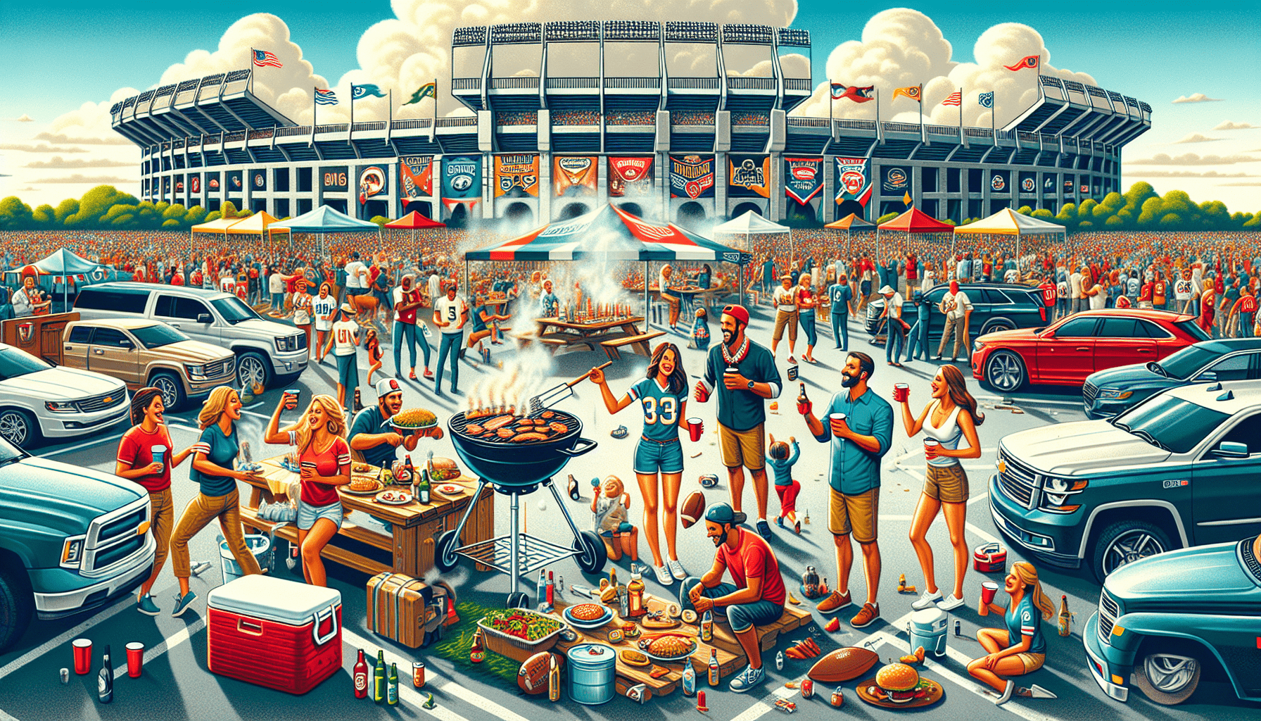 How To Tailgate Like A Pro: Advanced Tips