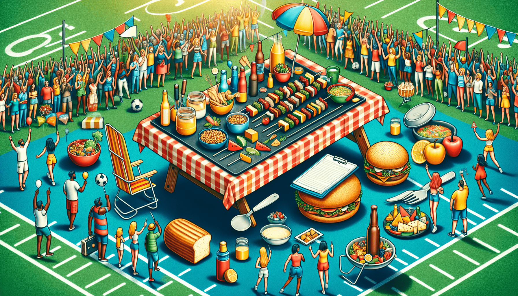 Planning A Tailgating Menu For Dietary Restrictions