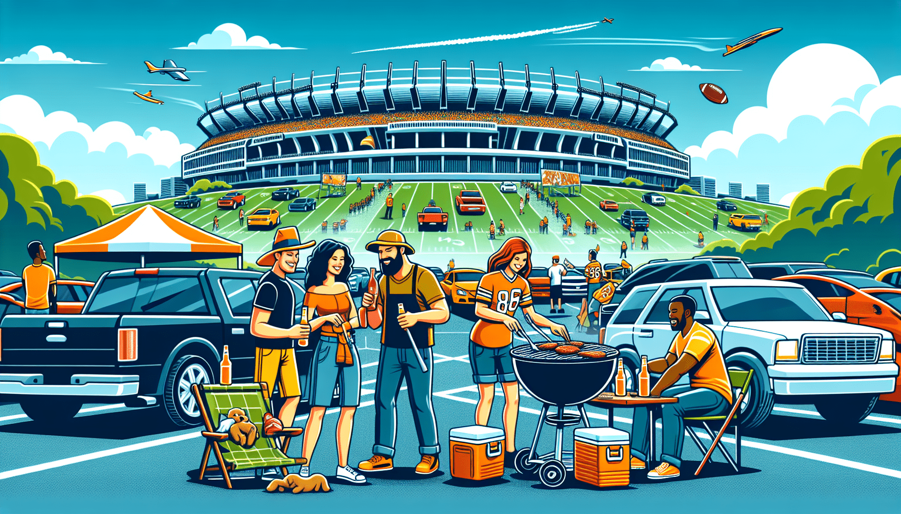 tailgating 101 basics for first timers 1