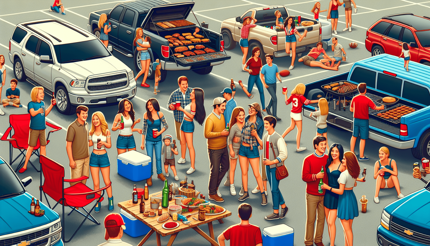 Tailgating With Teens: A Parent’s Guide