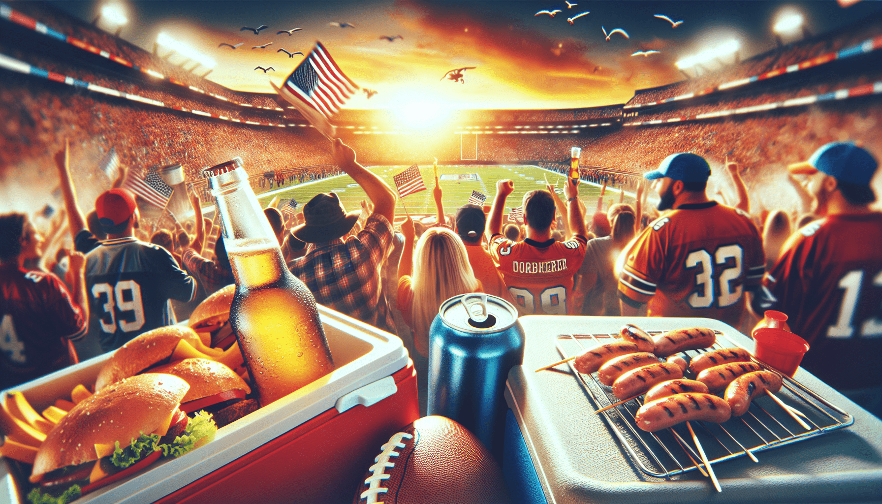 The Top 10 Tailgating Cities In America