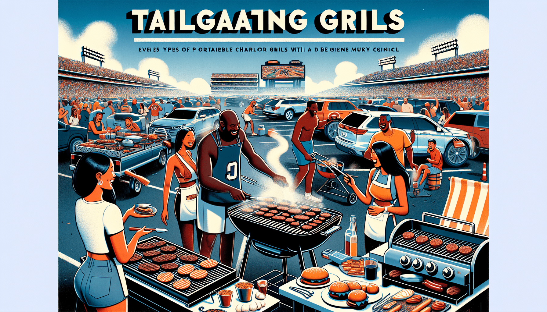 the ultimate guide to tailgating grills