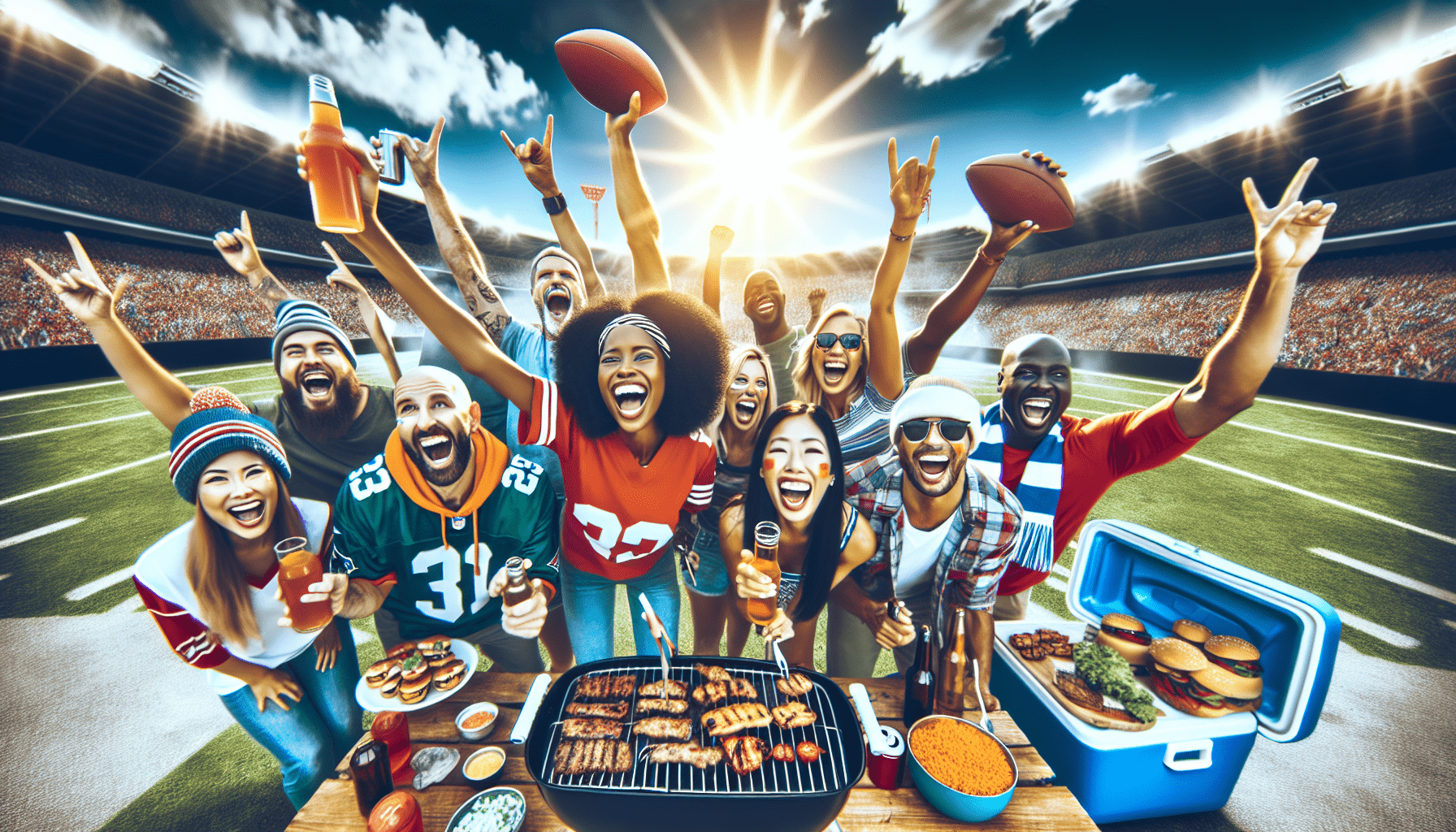 The Ultimate Tailgating Checklist