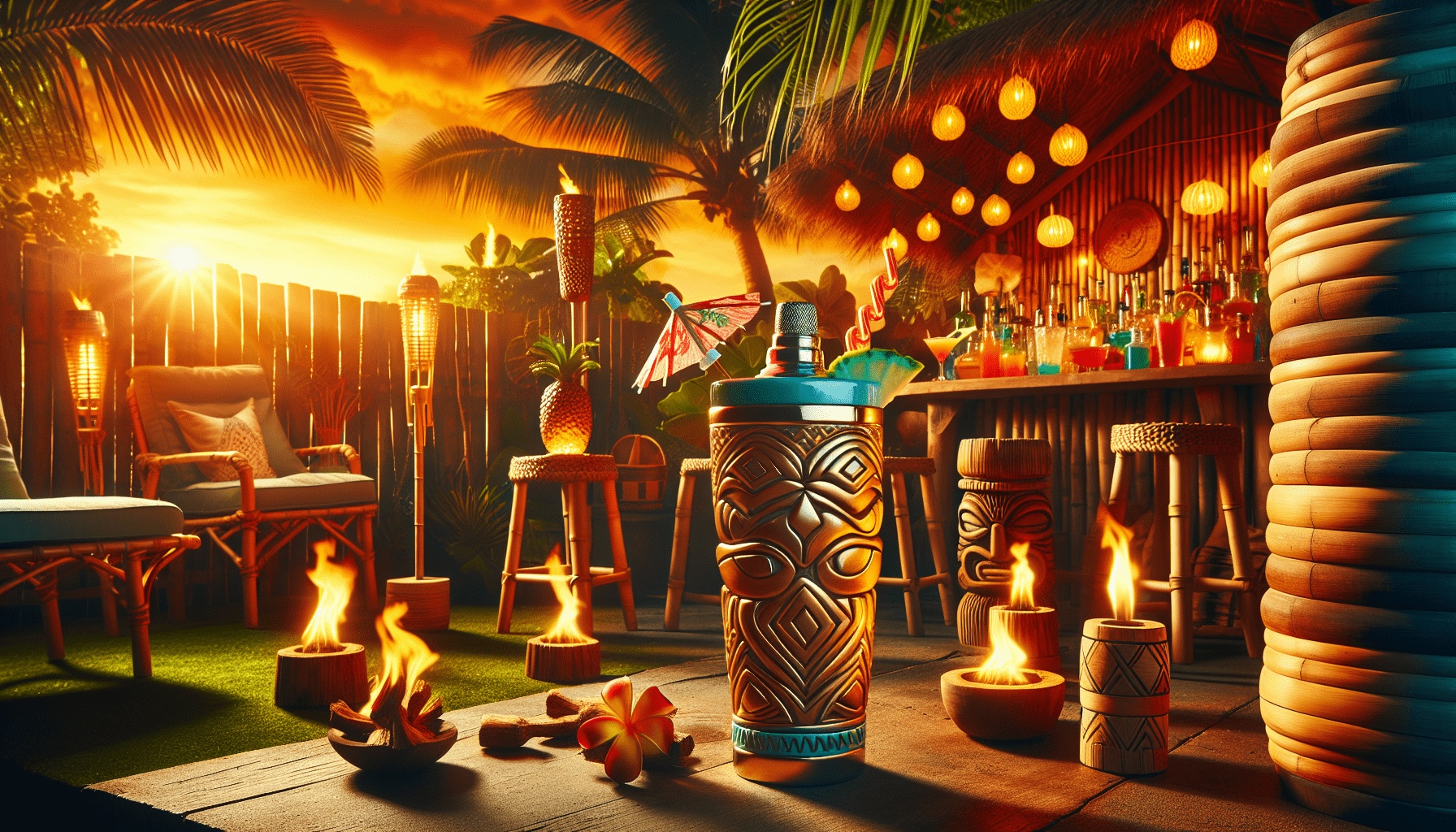 Tiki Bar Essentials: Your Shopping Checklist