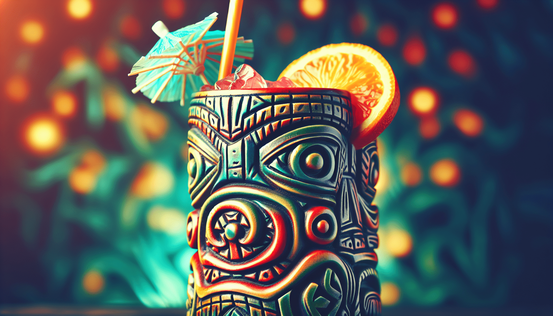 Tiki Culture And Its Influence On Modern Parties