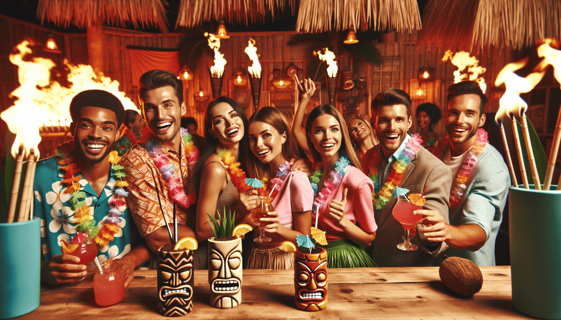 Tiki Party Etiquette: What You Need To Know