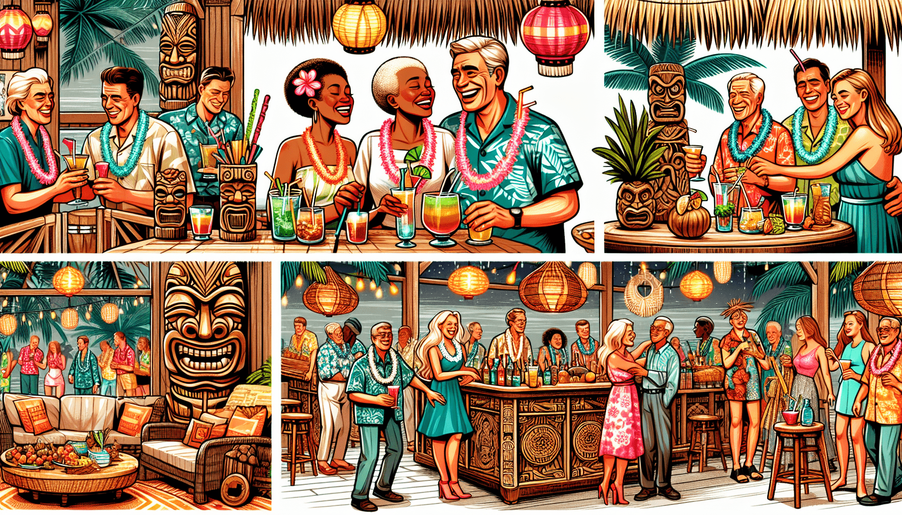 tiki party etiquette what you need to know