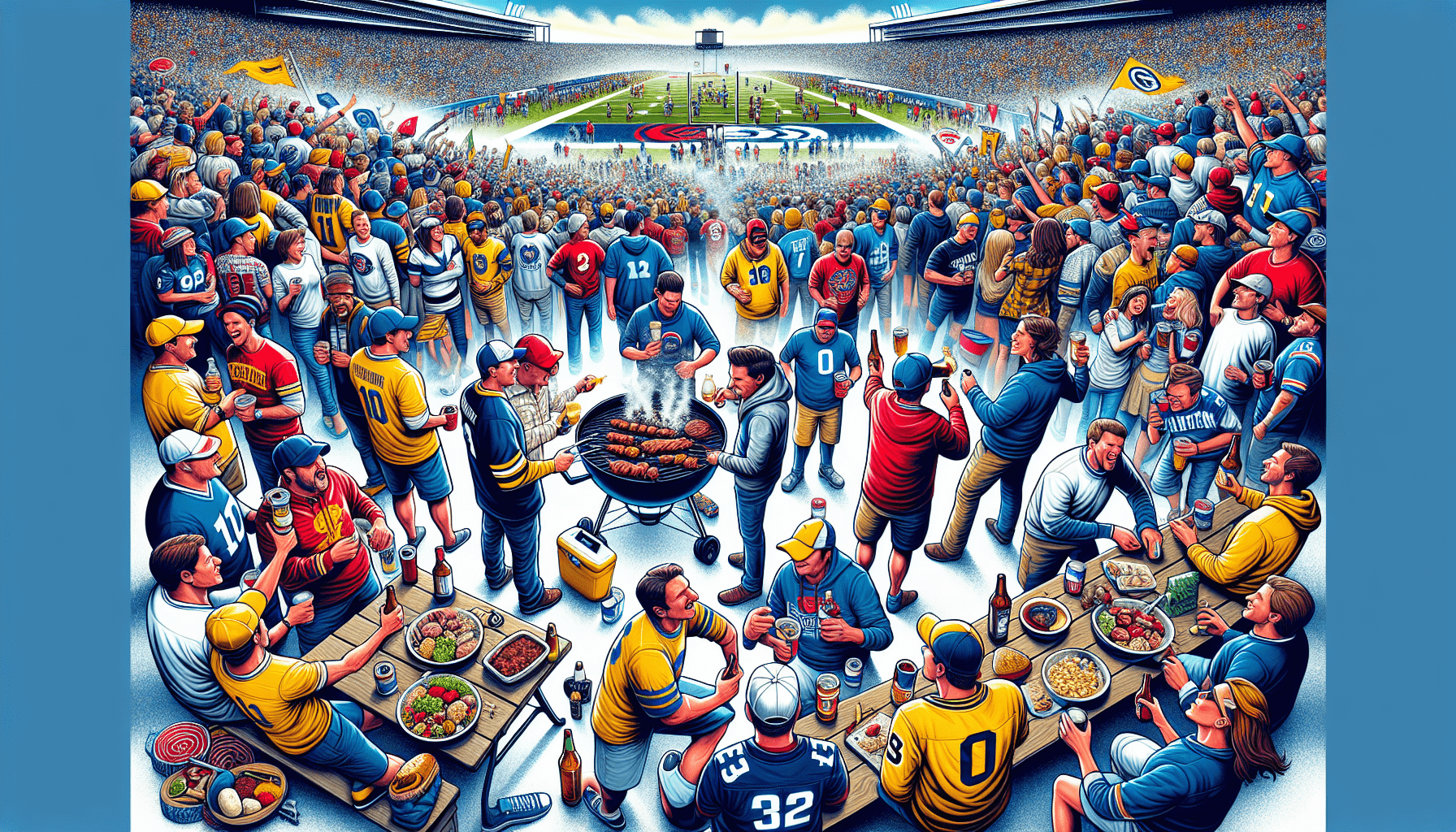 tailgating at major sporting events a guide