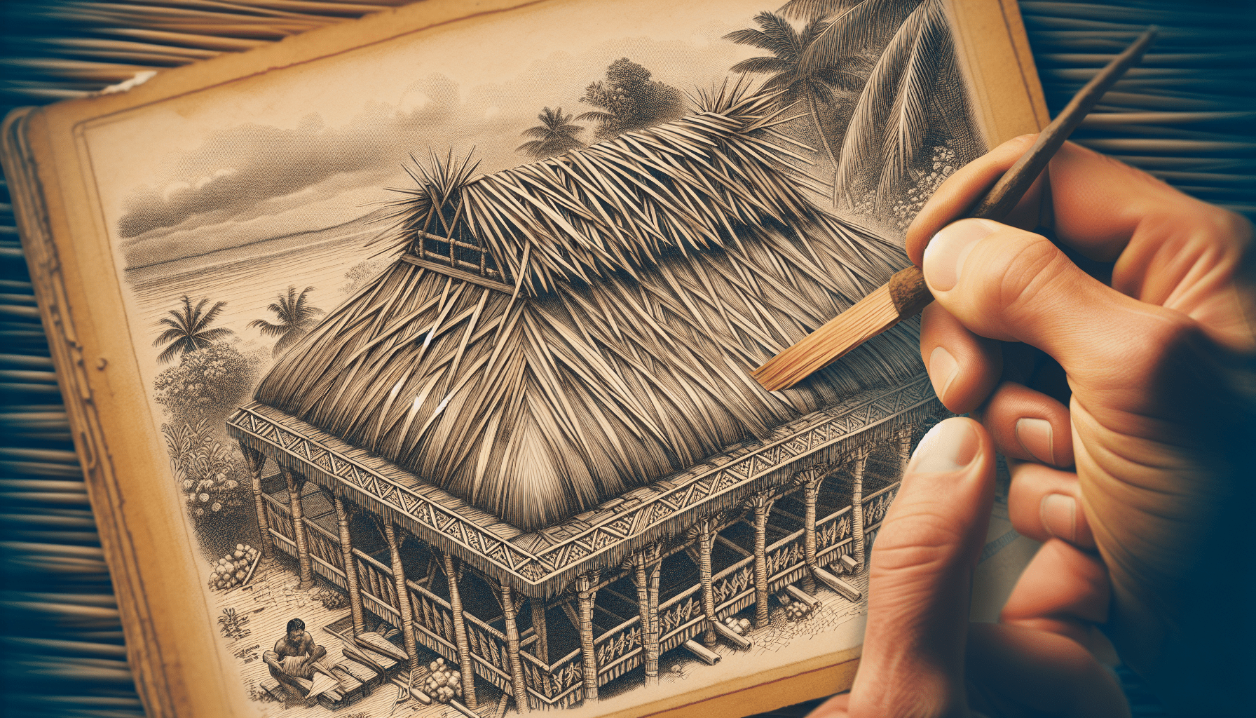 the basics of building a tiki hut