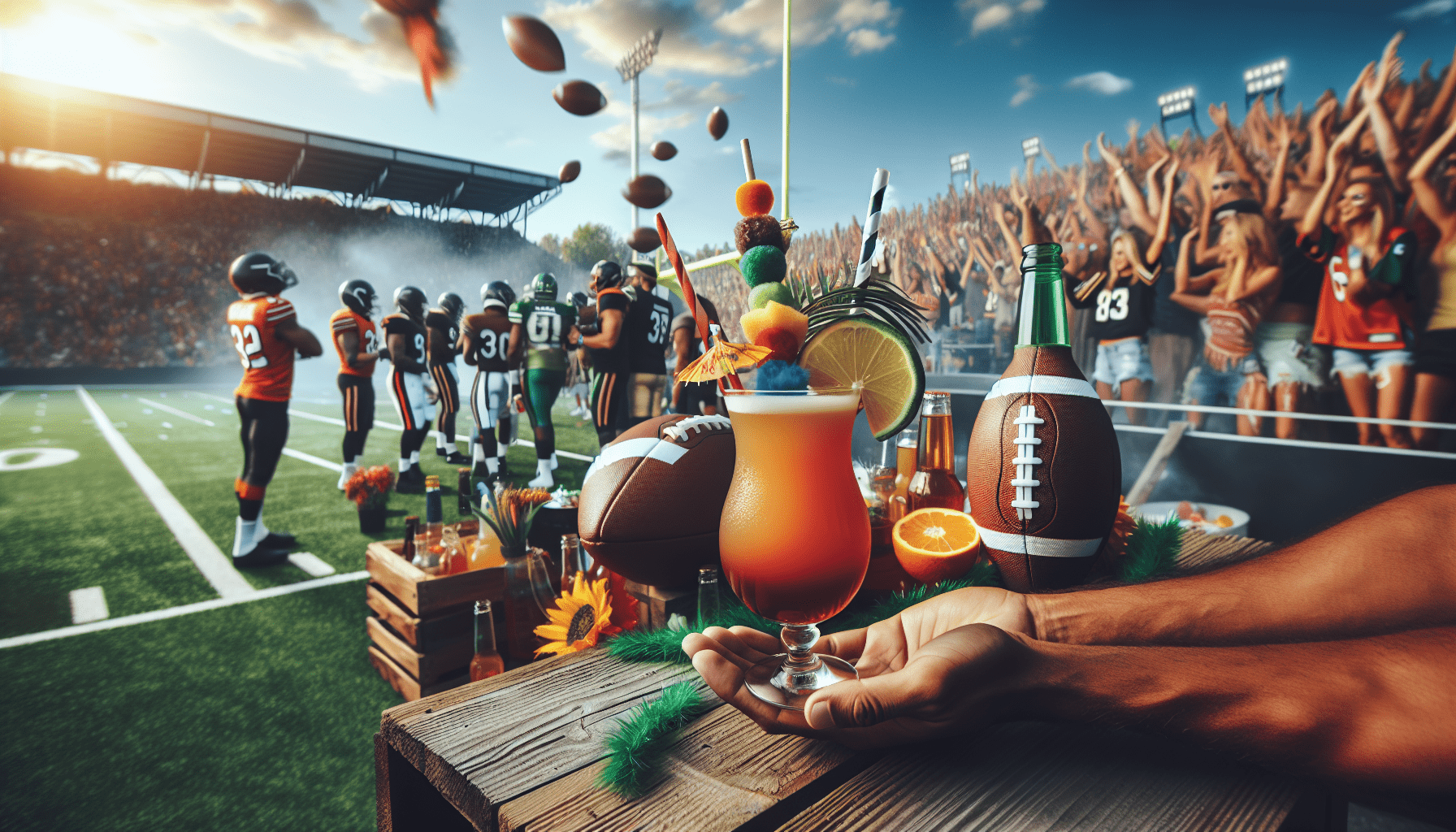 The Best Non-Alcoholic Beverages For Tailgating