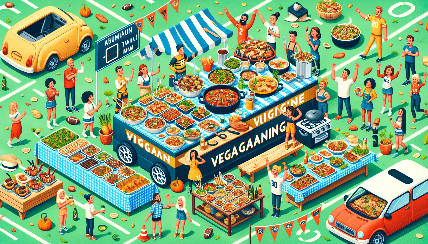 the best tailgating recipes for vegans 1