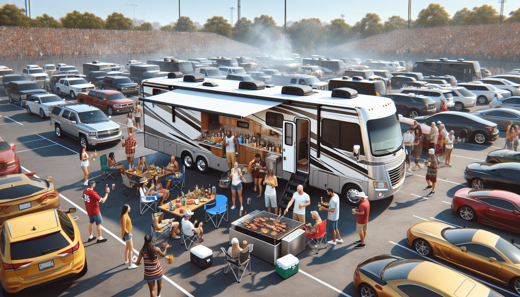 The Best Tailgating Strategies For Large Vehicles