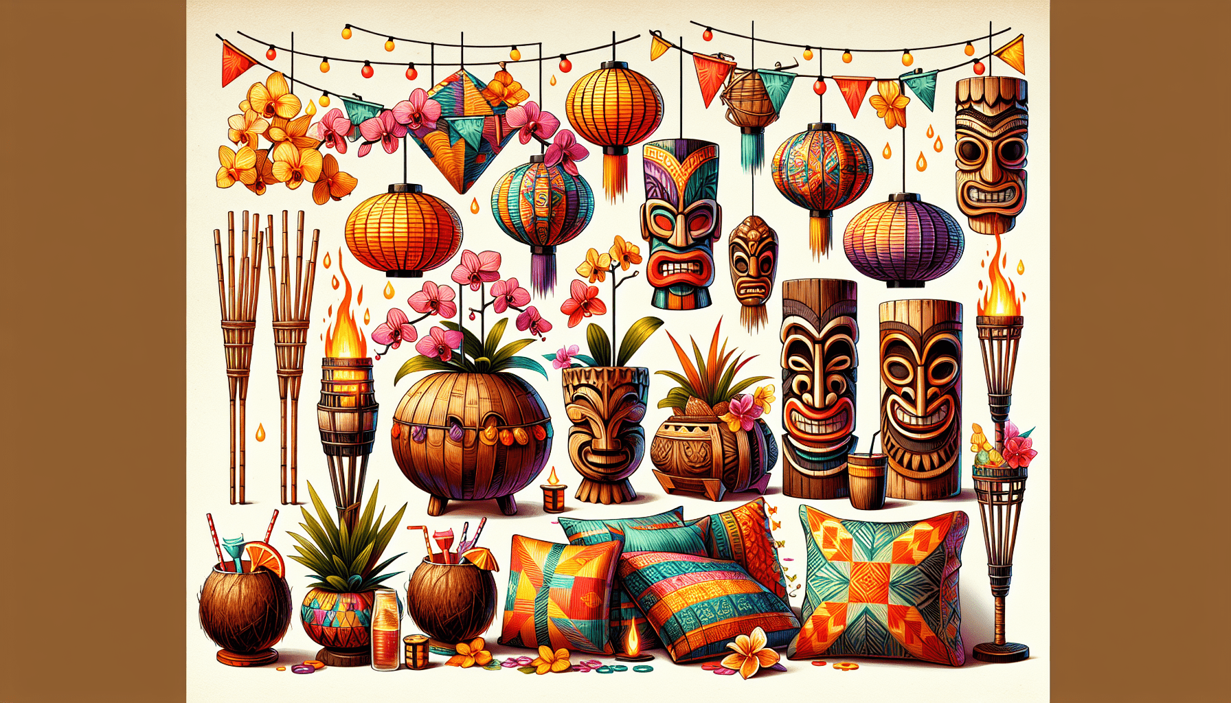 The Best Tiki Party Props And Where To Find Them