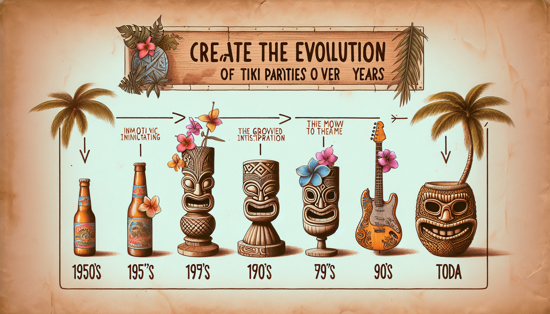 The Evolution Of Tiki Parties Over The Decades