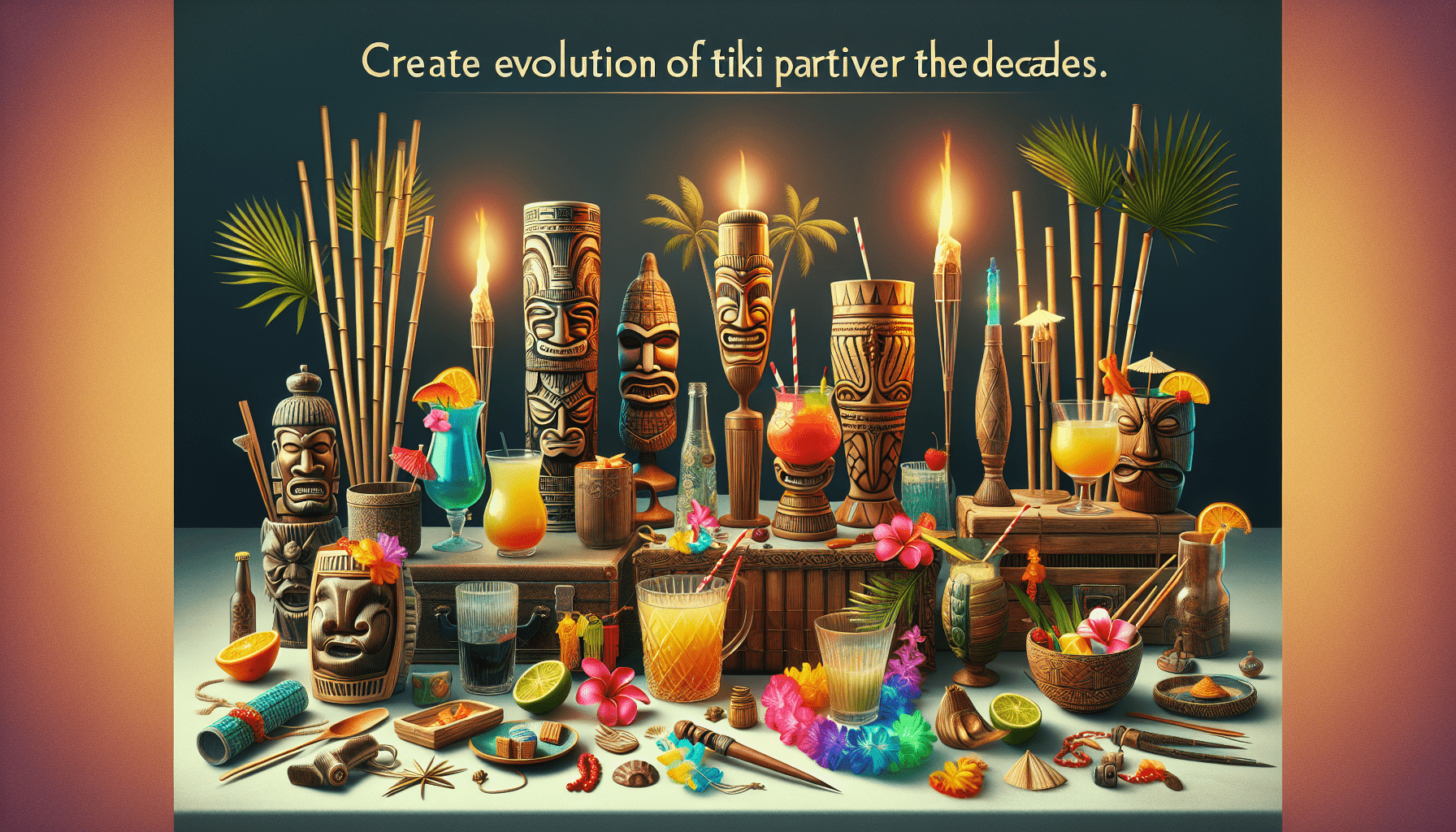 The Evolution Of Tiki Parties Over The Decades