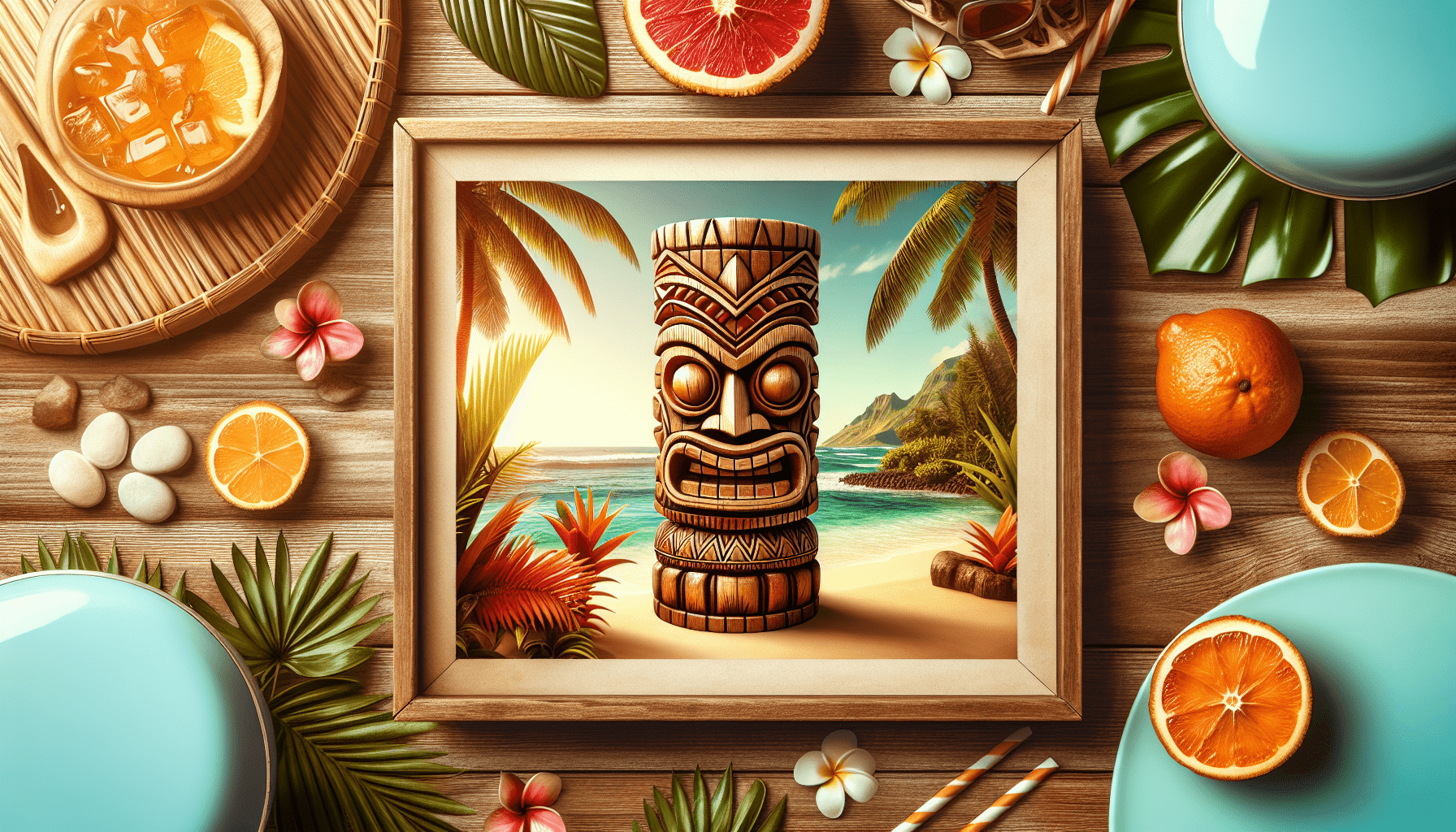 The History Of The Tiki Bar: A Retro Journey