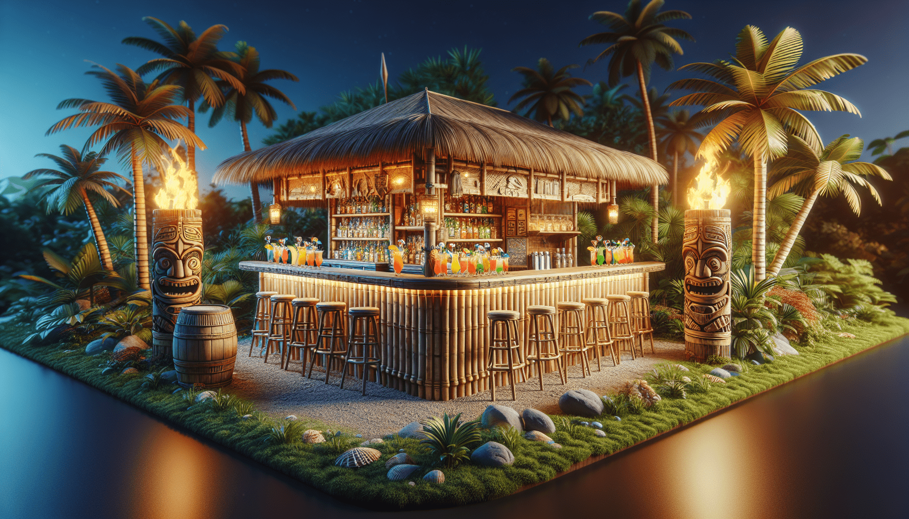 The Importance Of Proper Tiki Bar Maintenance