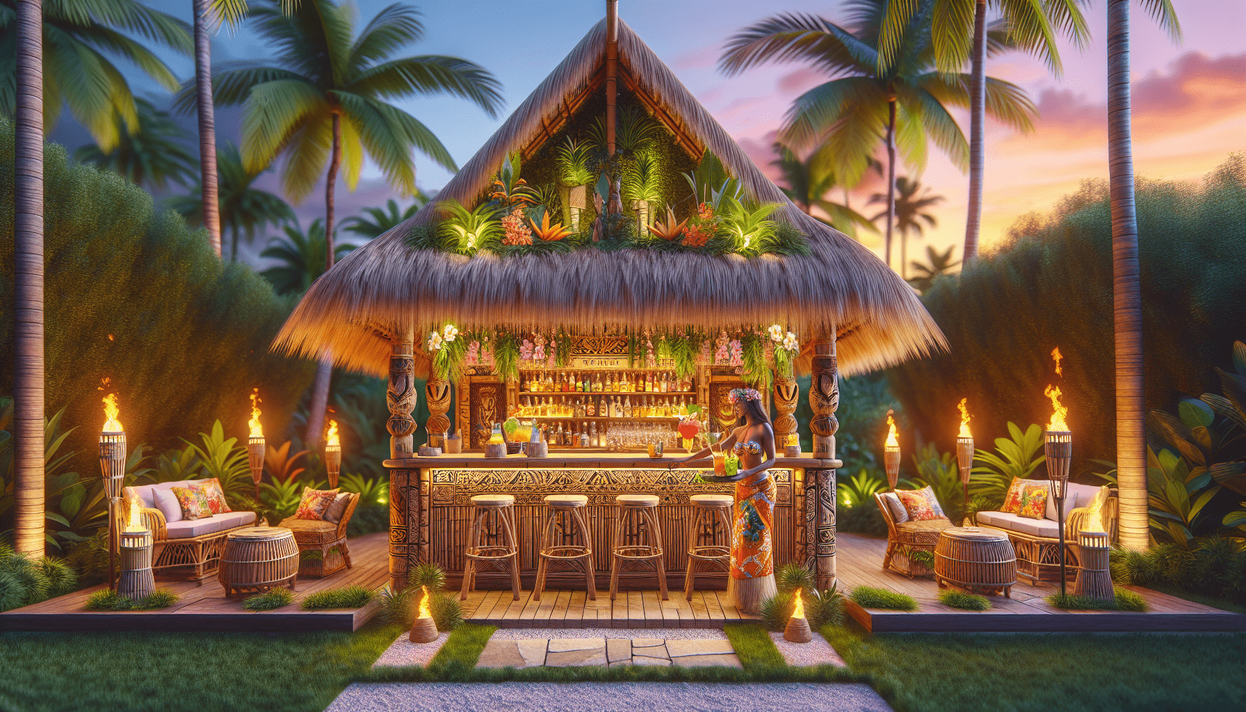 The Importance Of Proper Tiki Bar Maintenance