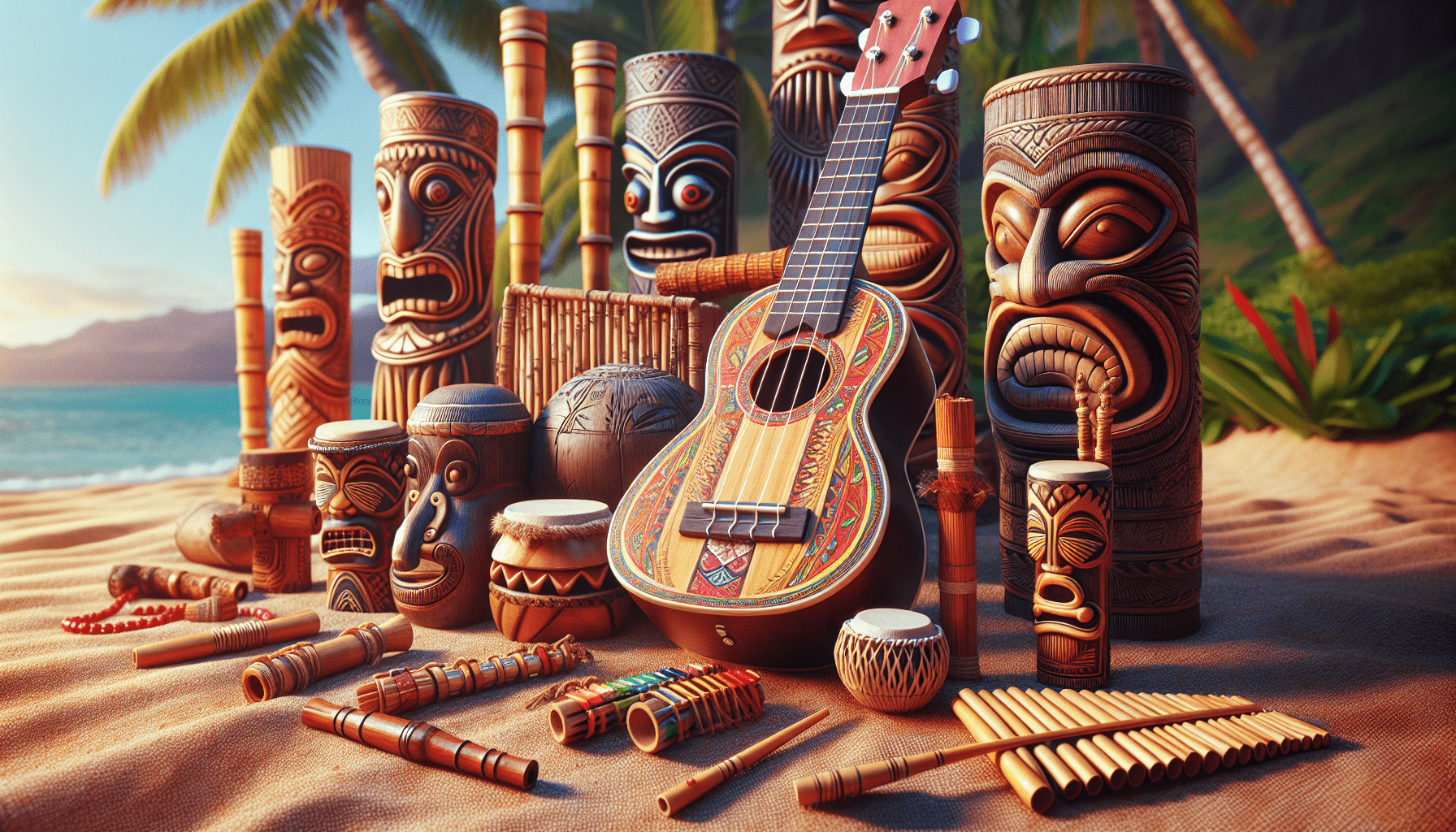 the role of music in tiki culture