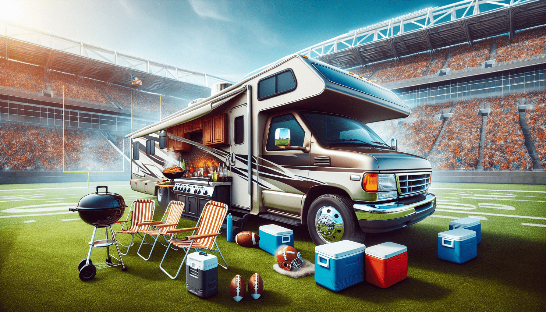 Tailgating With An RV: The Ultimate Guide