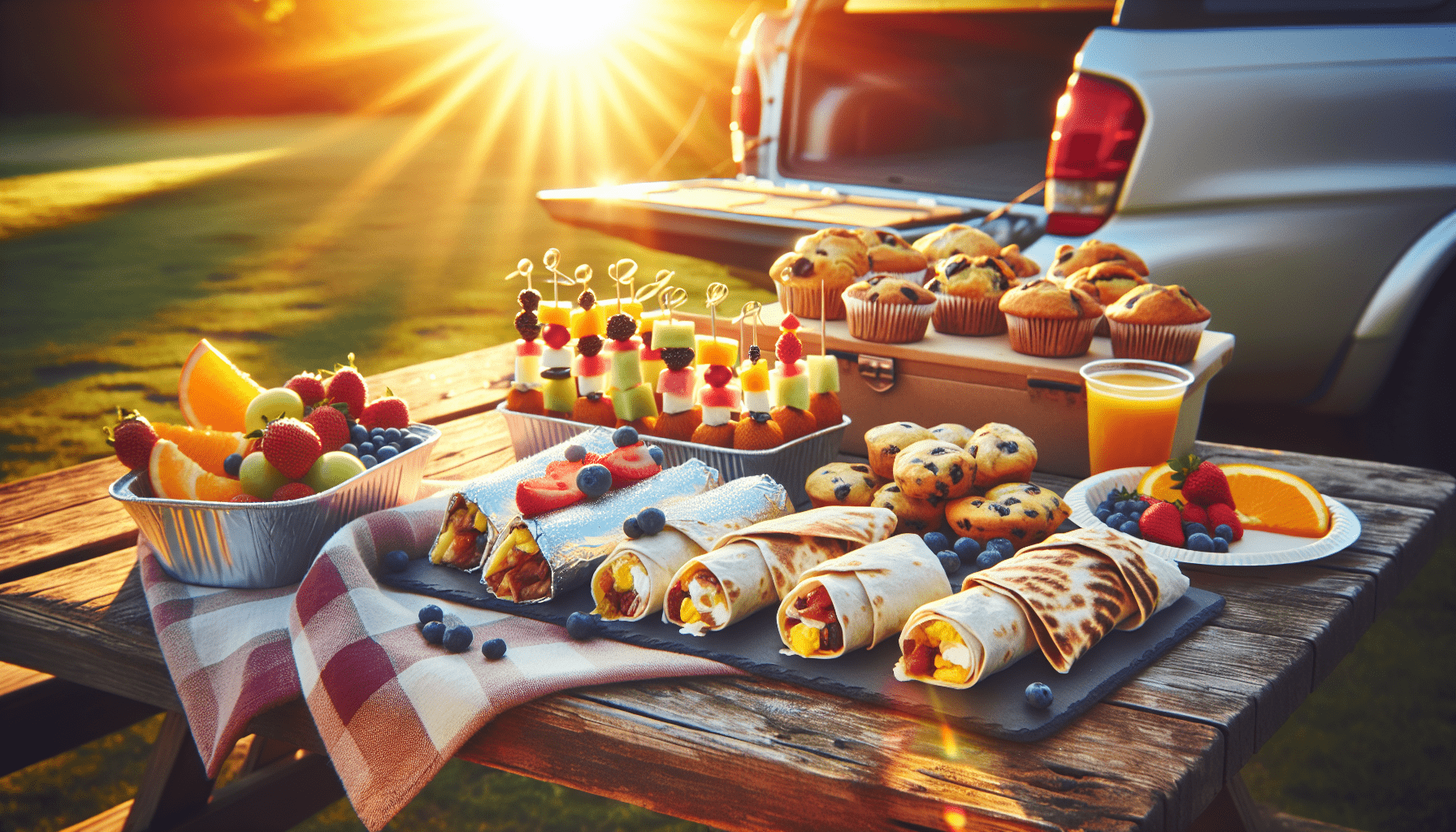 The Best Foods For Early Morning Tailgates