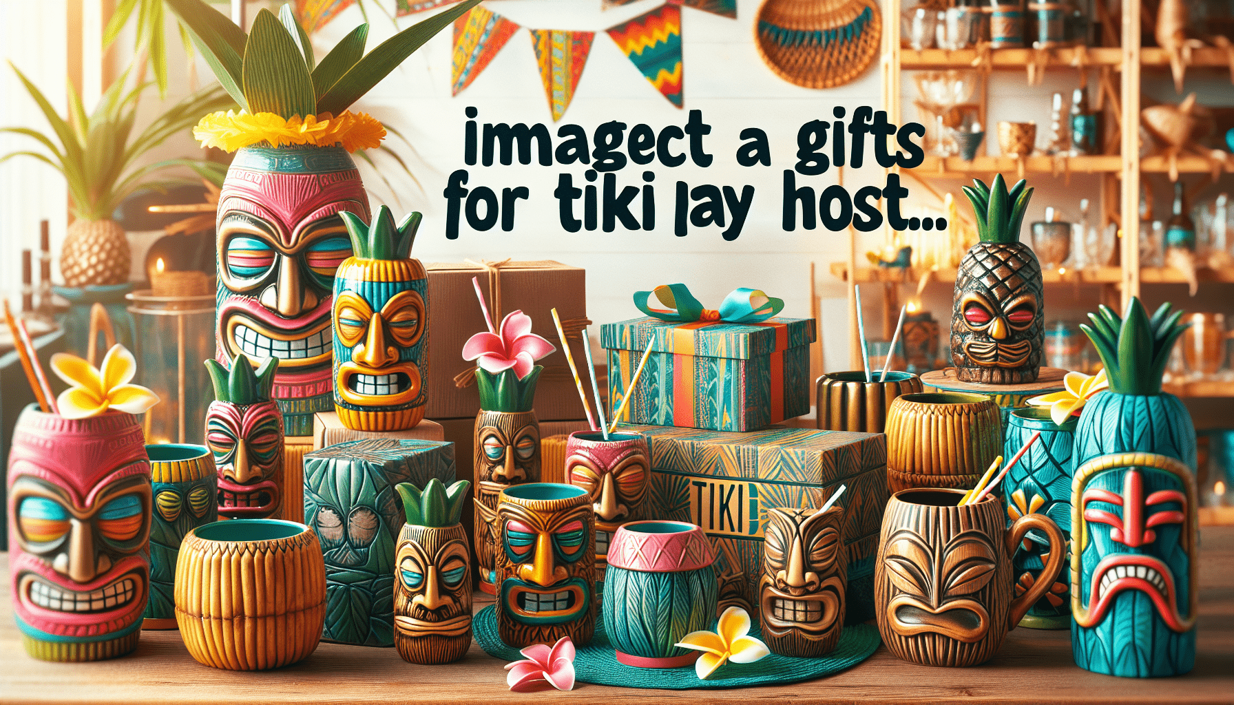 The Best Tiki-Themed Gifts For Party Hosts