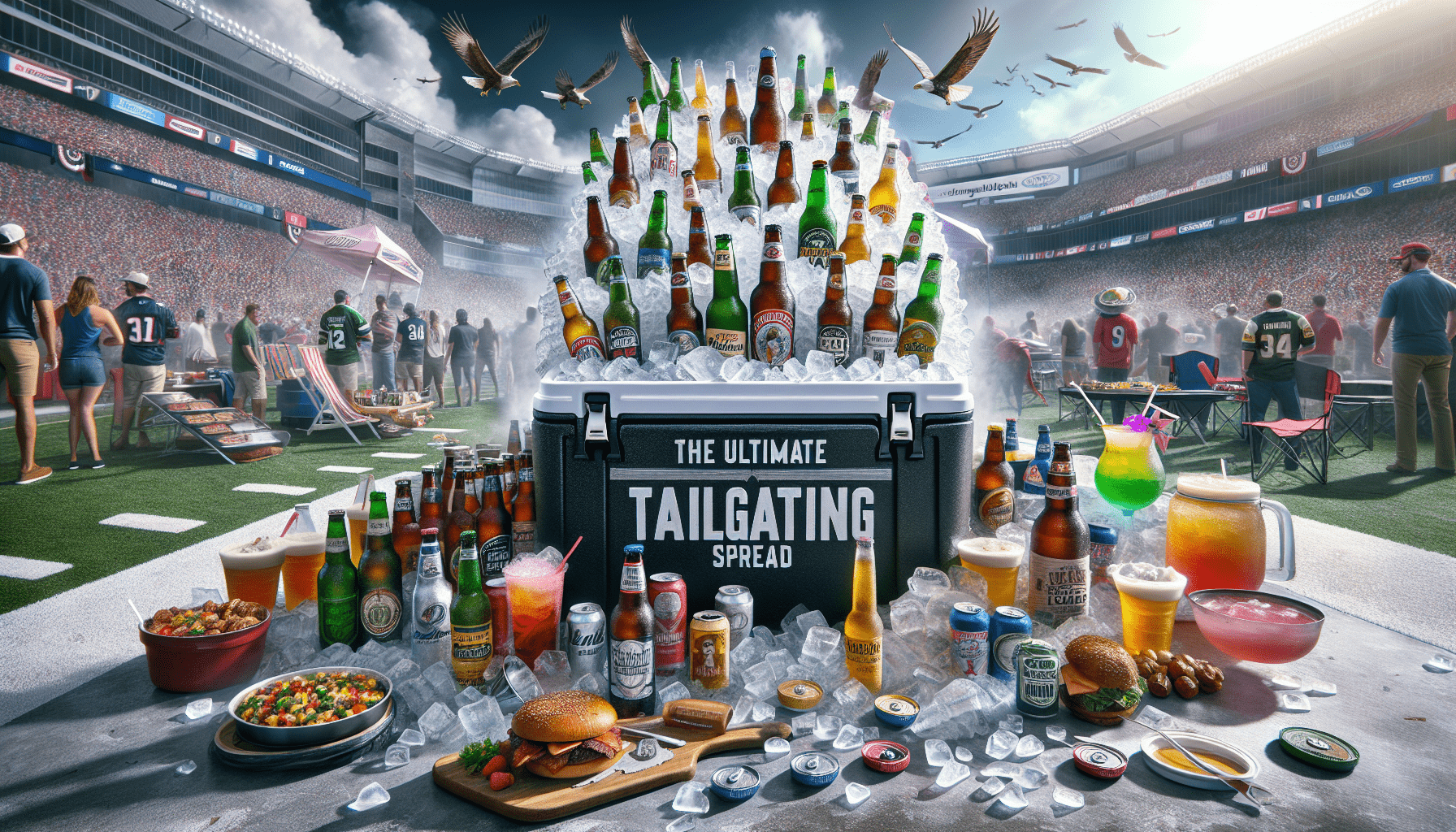 The Ultimate Guide To Tailgating Beverages