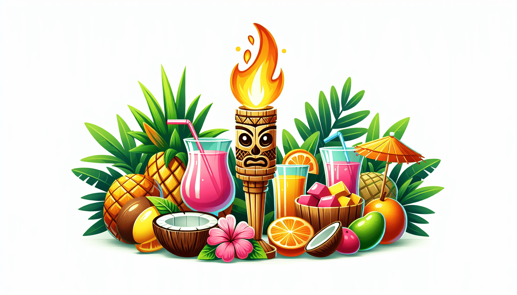 Tiki Party Safety Tips: Fire, Food, And Fun